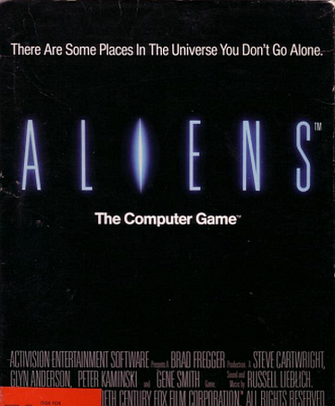 Aliens box art