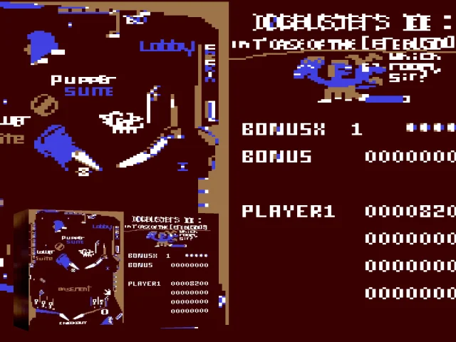 Dogbusters II : In the Case of the Cerebusdog — mixrbv2 (WOR)