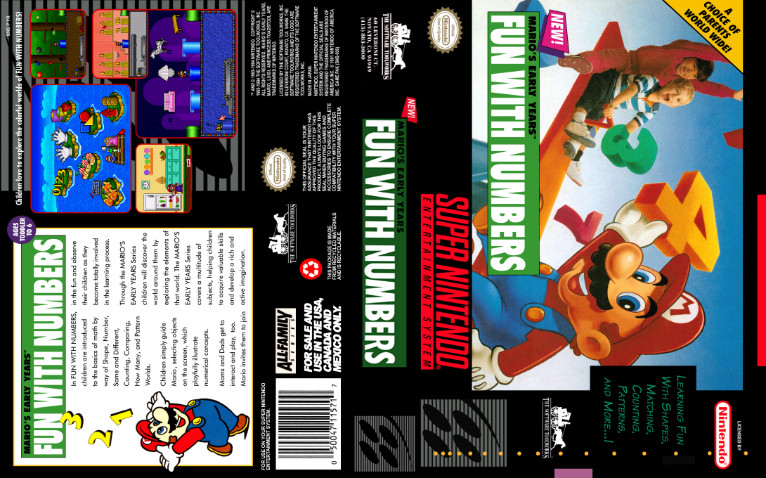 Mario's Early Years - Fun With Numbers — box-texture (US)