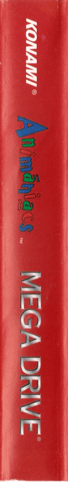 Animaniacs — box-2D-side (BR)