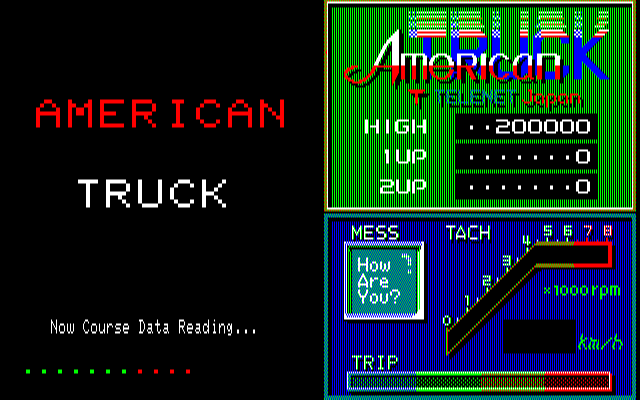 American Truck — sstitle (JP)