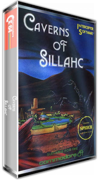 Caverns of Sillahc — box-3D (EU)