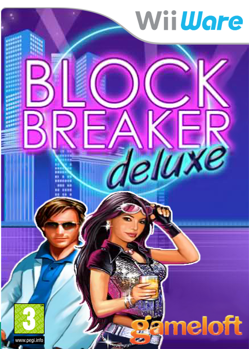 Block Breaker Deluxe — box-2D (EU)