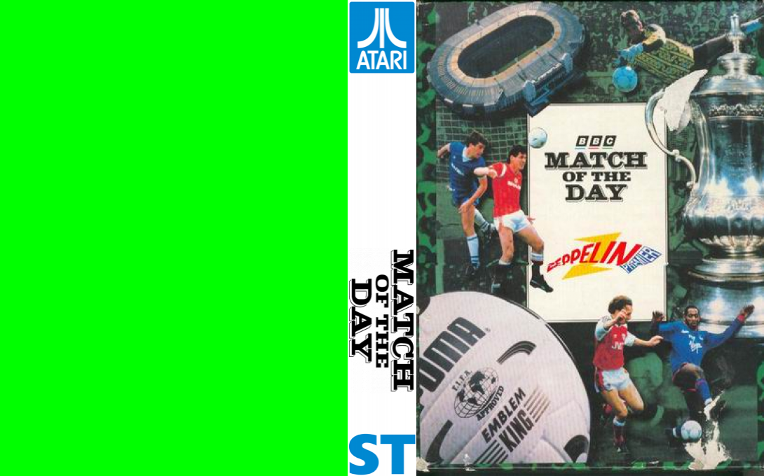 Match Of The Day — box-texture (EU)