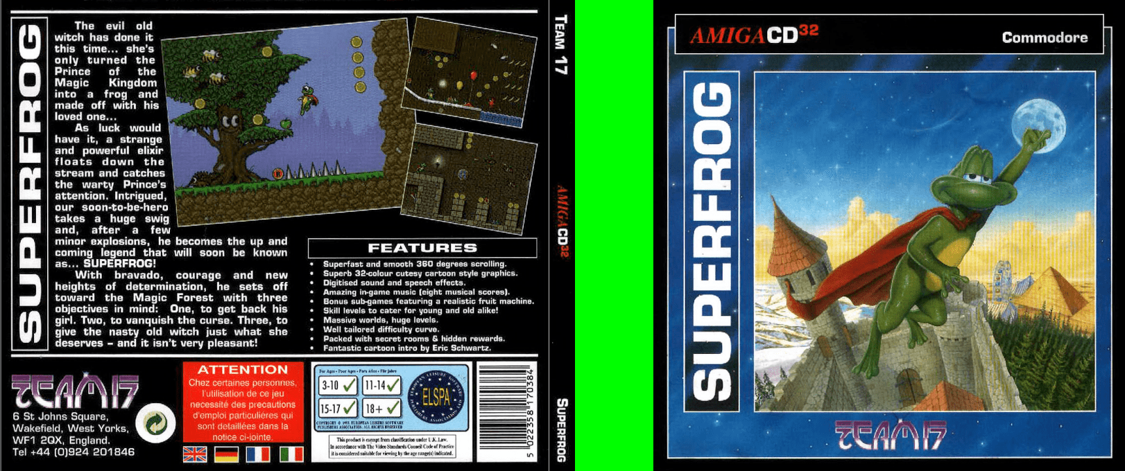 Superfrog — box-texture (EU)