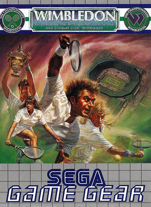 Wimbledon — box-2D (EU)