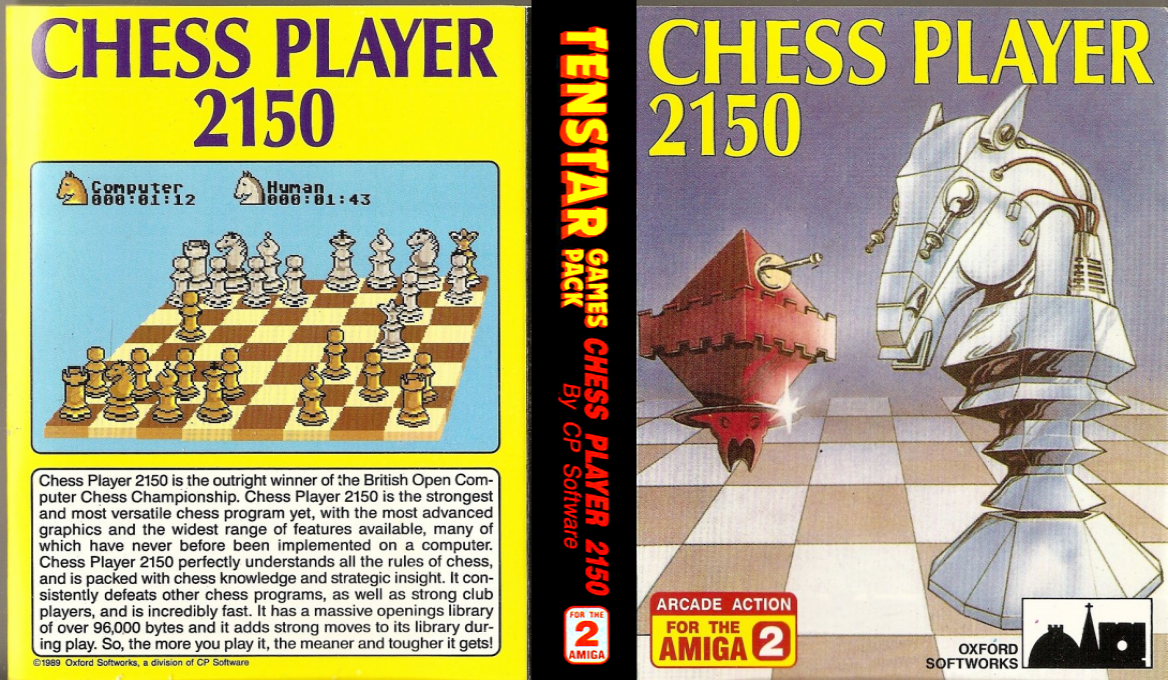 Chess Player 2150 — box-texture (EU)