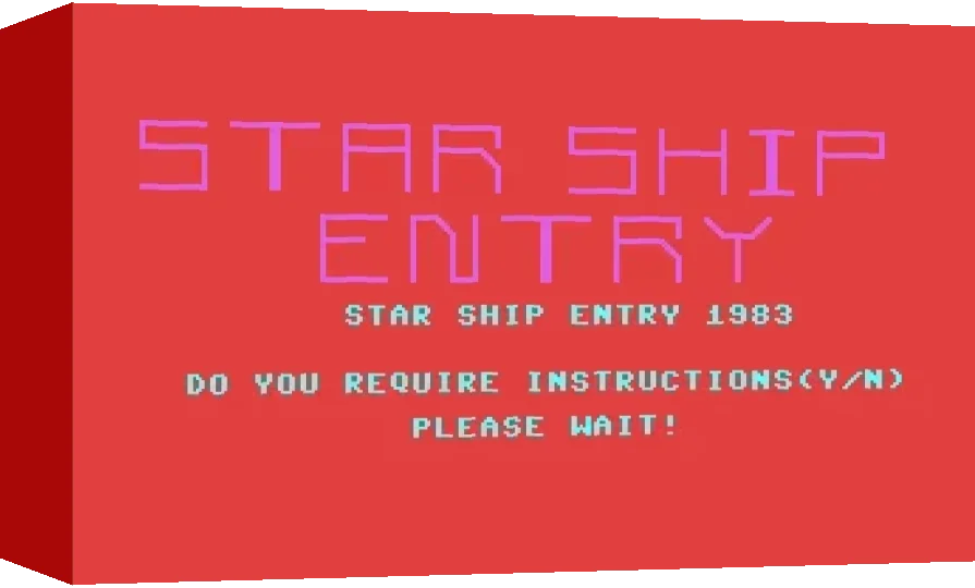 Star Ship Entry — box-3D (WOR)
