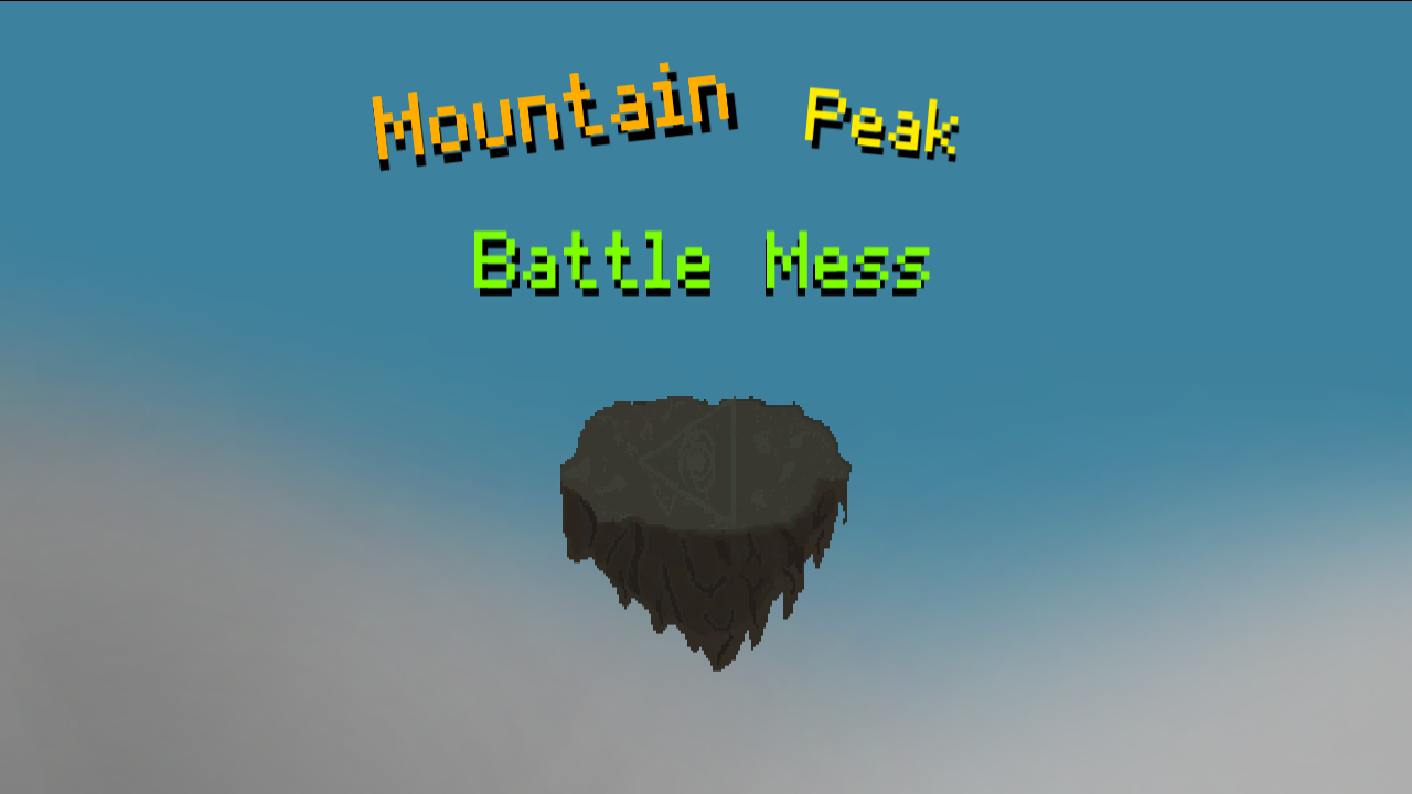 Mountain Peak Battle Mess — sstitle (WOR)
