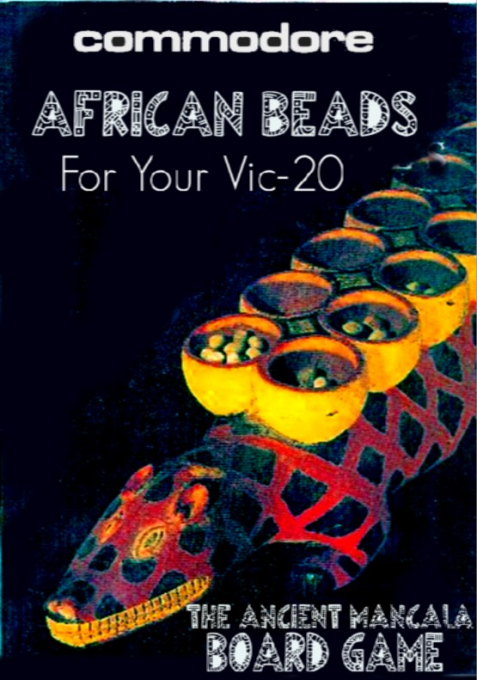 African Beads box art
