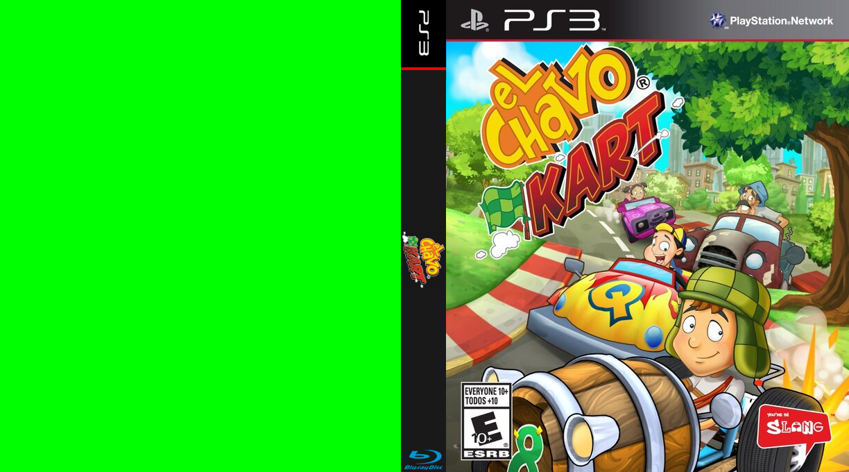 Chavo Kart, El — box-texture (US)