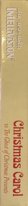 Christmas Carol vs. The Ghost of Christmas Presents — box-2D-side (WOR)