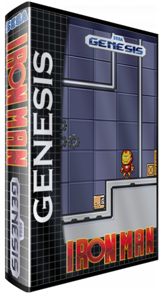 Iron Man — box-3D (SS)