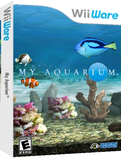 My Aquarium — box-3D (US)