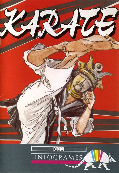 Karate box art