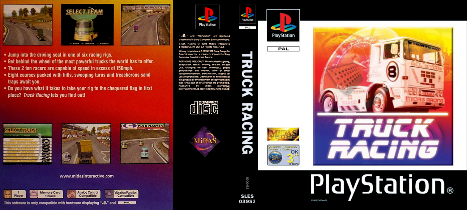 Truck Racing — box-texture (EU)