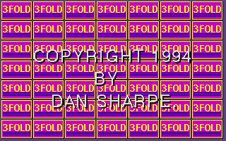 Three Fold — sstitle (WOR)