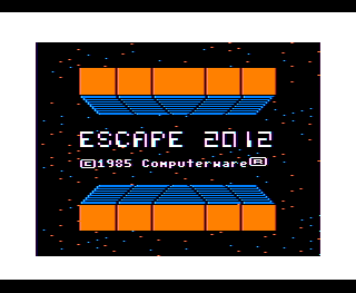 Escape 2012 — sstitle (WOR)