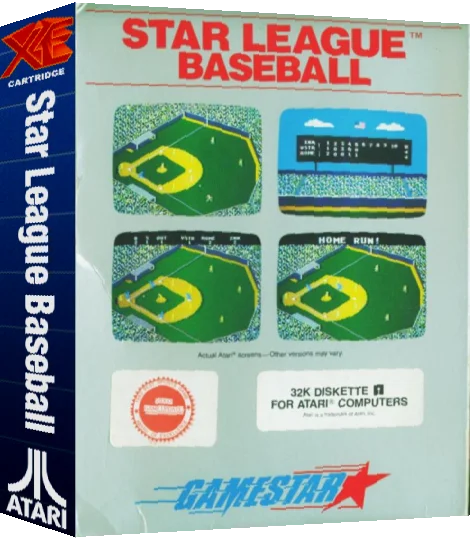 Star League Baseball — box-3D (WOR)