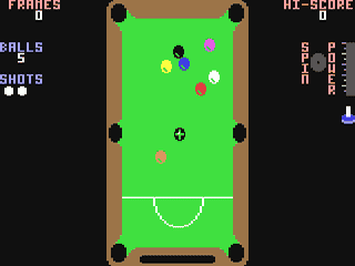 American 3D Pool — ss (WOR)