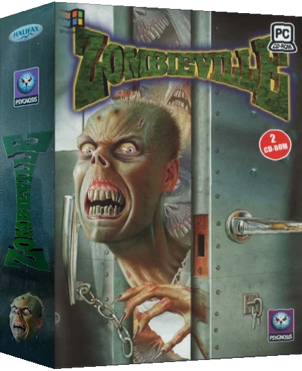 Zombieville — box-3D (EU)