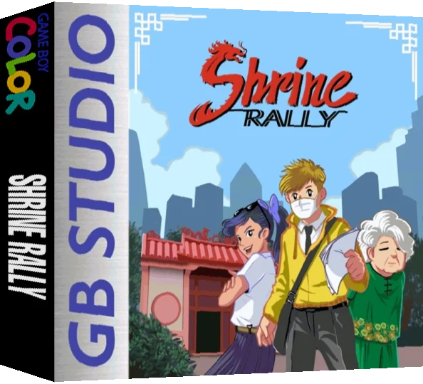 Shrine Rally — box-3D (WOR)