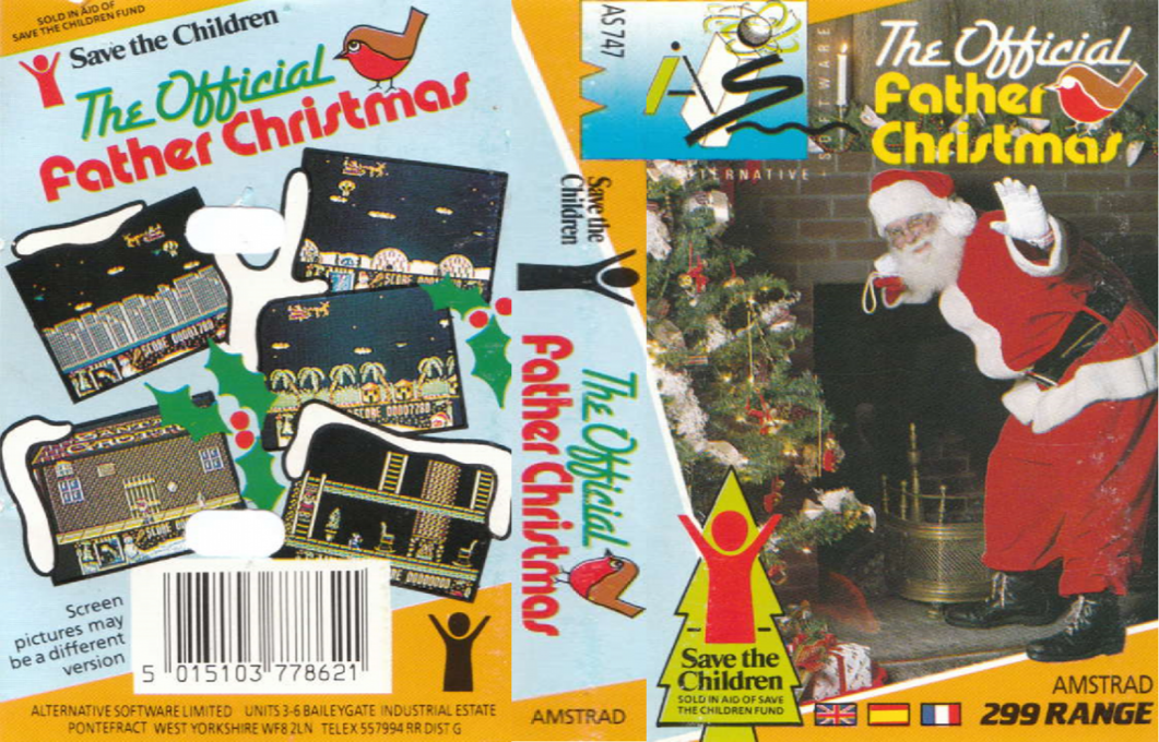 Official Father Christmas, The — box-texture (EU)
