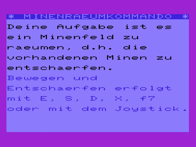 Minenraeumkommando — sstitle (WOR)