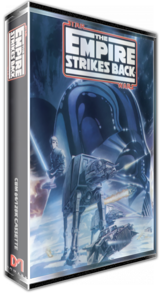 Star Wars - The Empire Strikes Back — box-3D (EU)