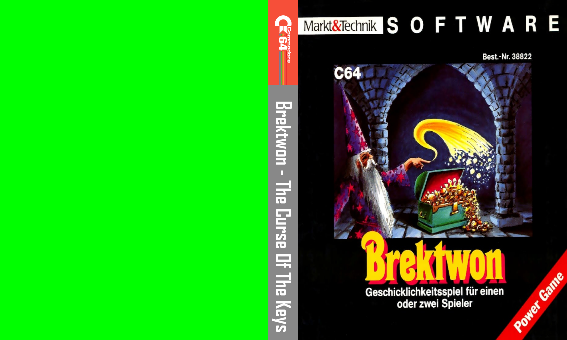 Brektwon : The Curse of the Keys — box-texture (DE)