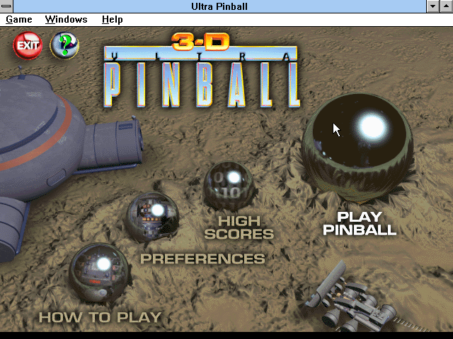 3-D Ultra Pinball — sstitle (WOR)