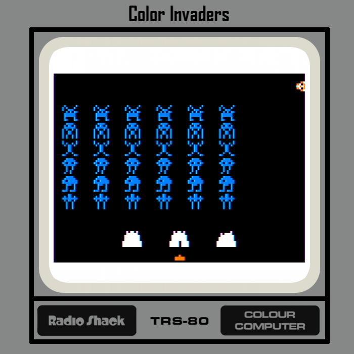 Color Invaders box art
