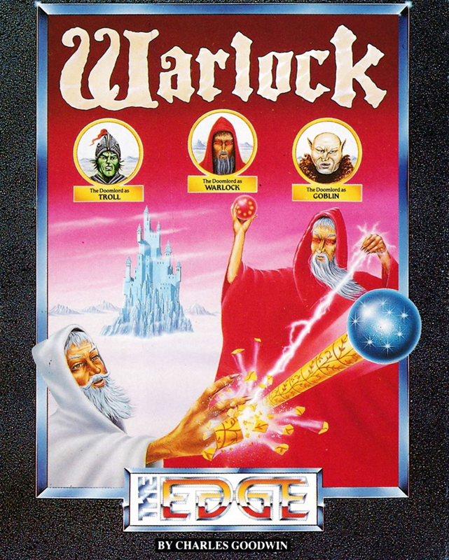 Warlock box art