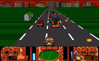 Highway Hawks — ss (WOR)