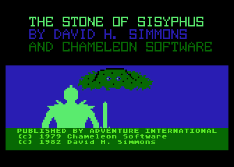 Stone Of Sisyphus, The — ss (WOR)