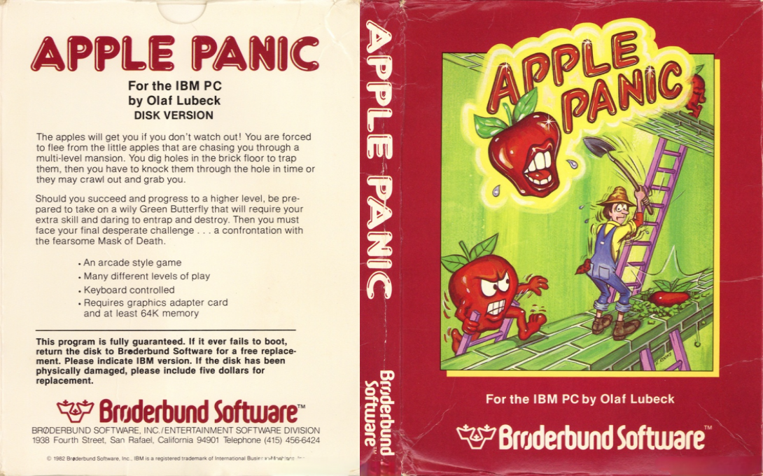 Apple Panic — box-texture (US)