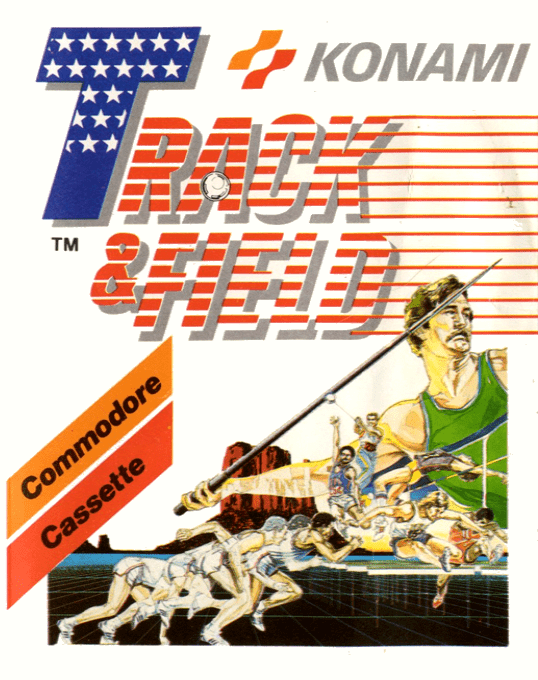 Track & Field — box-2D (EU)