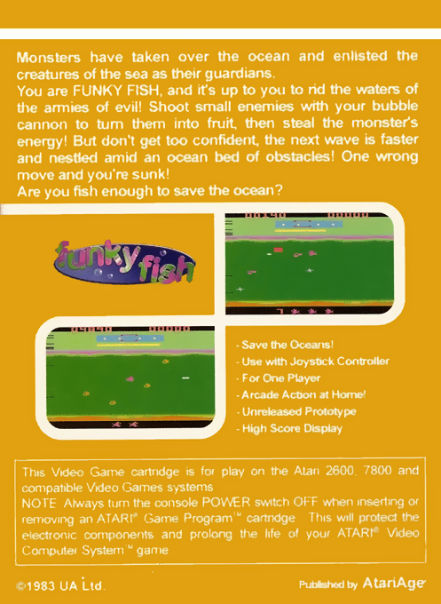 Funky Fish — box-2D-back (US)