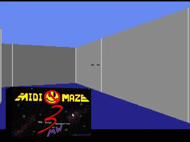 Midi Maze 3 - The Third Generation — mixrbv2 (WOR)