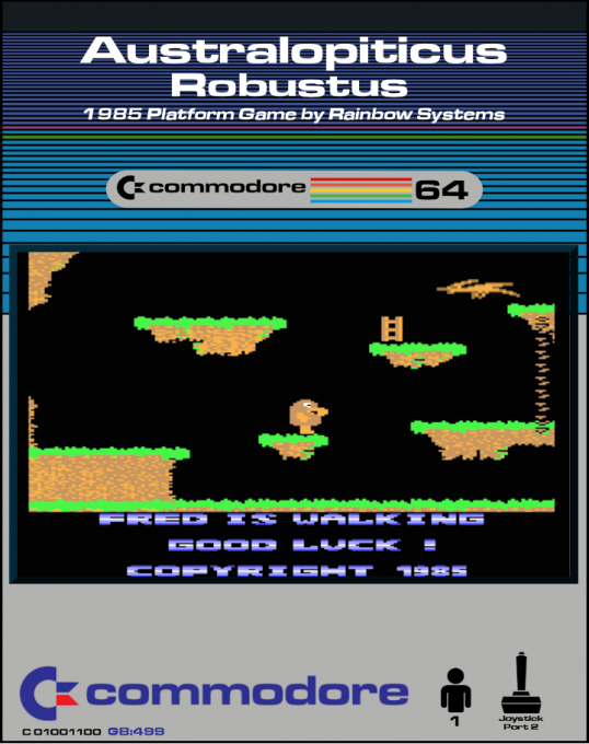 Australopiticus Robustus box art
