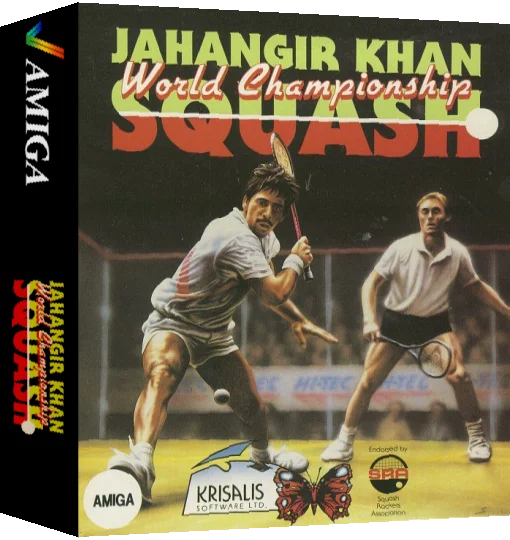 Jahangir Khan World Championship Squash — box-3D (EU)