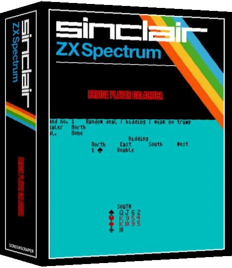 Bridge Player Galactica — box-3D (SS)