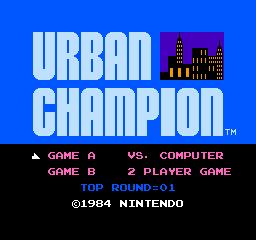 Urban Champion — sstitle (WOR)