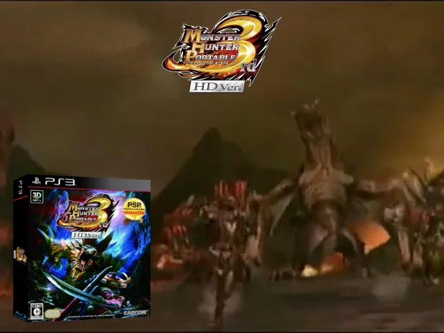 Monster Hunter Portable 3rd HD Ver. — mixrbv2 (JP)