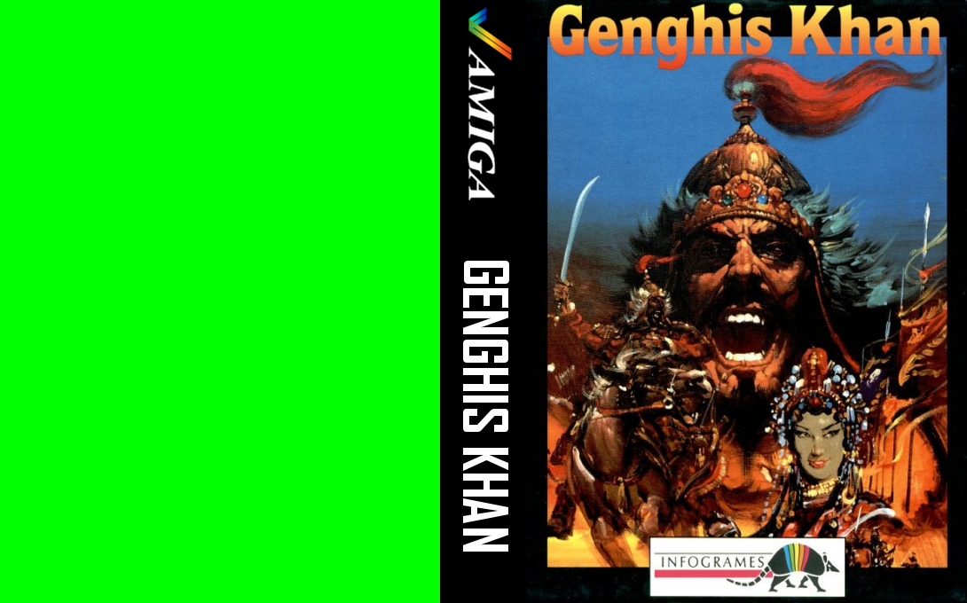 Genghis Khan — box-texture (WOR)