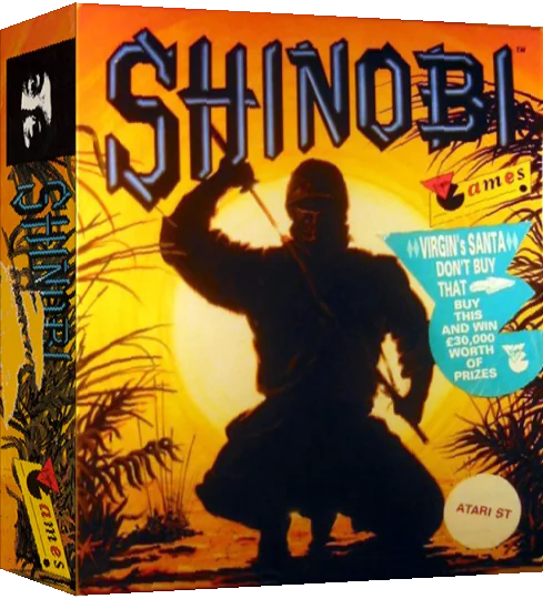 Shinobi — box-3D (EU)