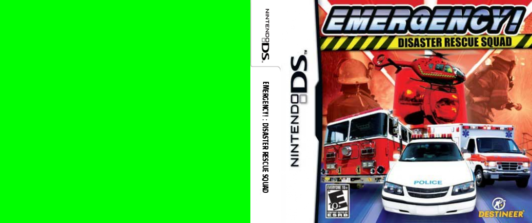 Emergency! - Disaster Rescue Squad — box-texture (US)