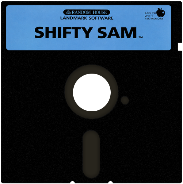 Shifty Sam — support-2D (US)