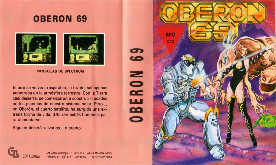 Oberon 69 — box-texture (SP)