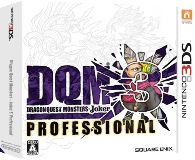 Dragon Quest Monsters - Joker 3 Professional — box-3D (JP)
